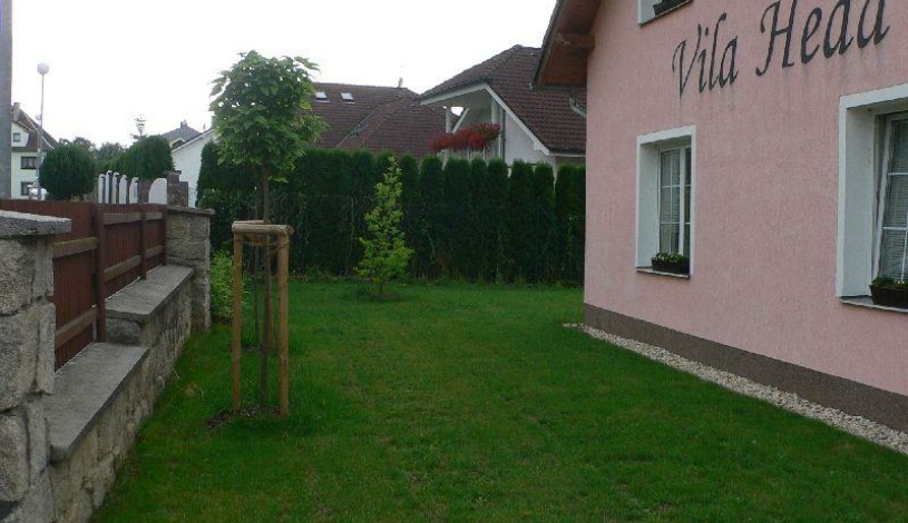 Vila Heda Františkovy Lázně